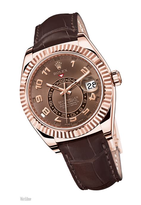 rose gold rolex sky dweller replica|rolex sky dweller watch price.